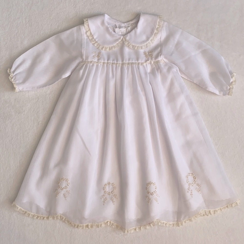 Auraluz Dress with Embroidered Details